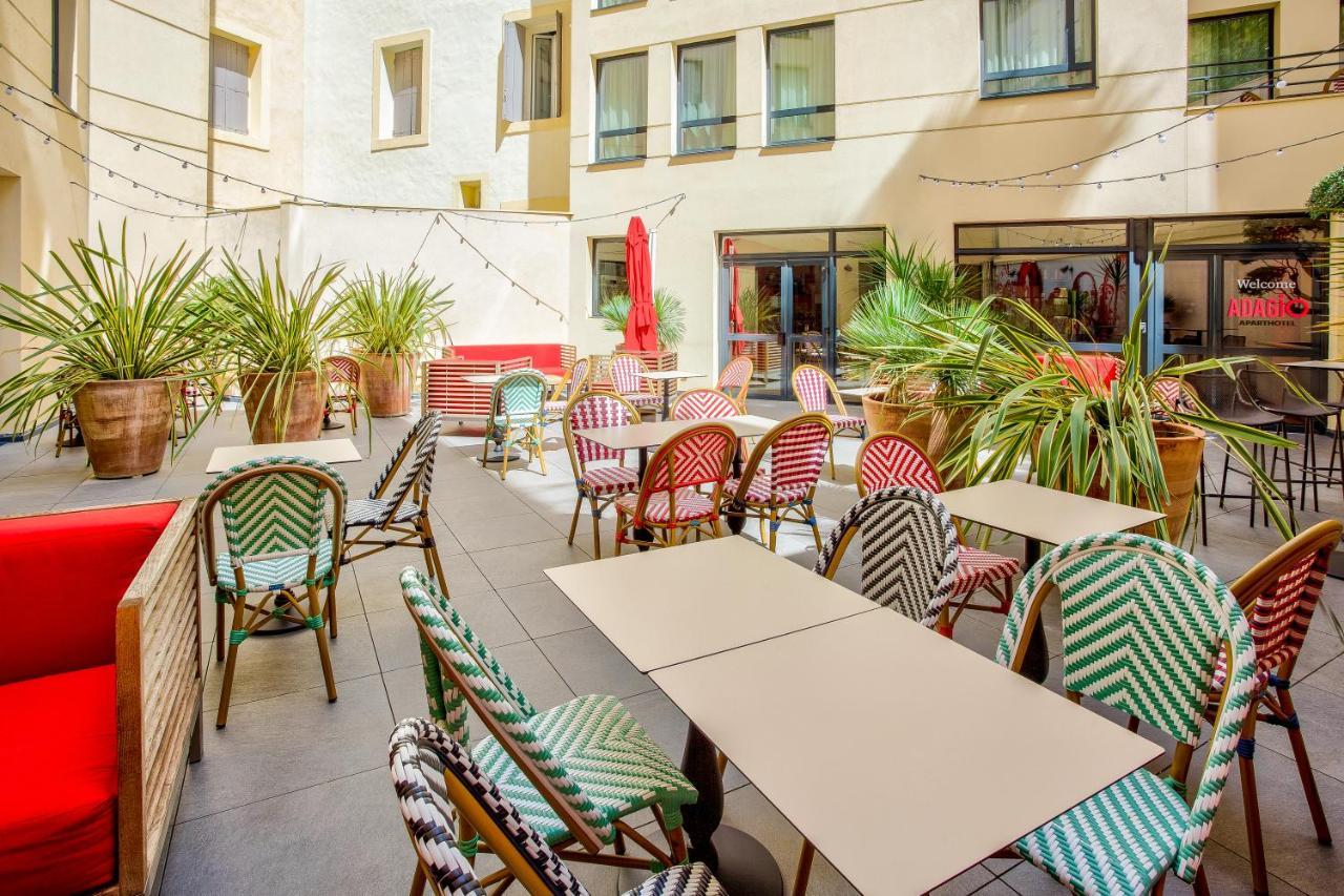 Aparthotel Adagio Montpellier Centre Comedie Ngoại thất bức ảnh